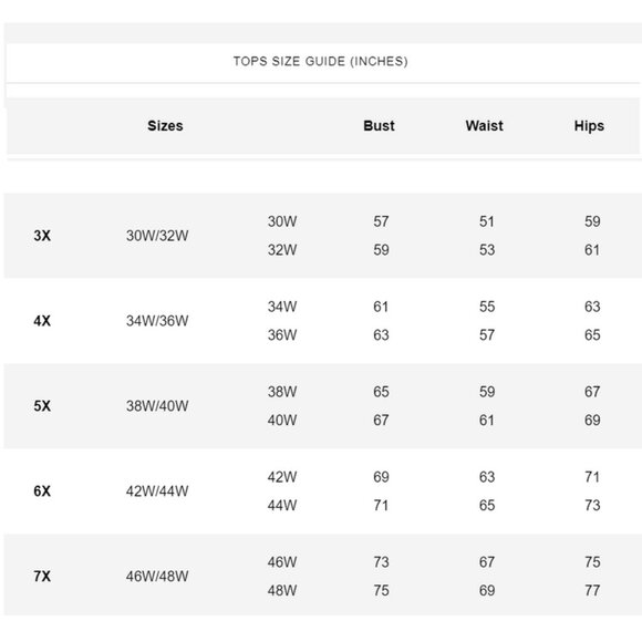 Roaman's Plus Size Women's Angelina Tunic 4x - Picture 7 of 7